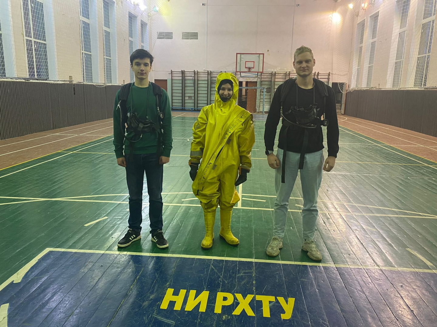 Обучение с представителями «Единого центра подготовки граждан к военной службе и военно-патриотического воспитания молодежи тульской области» (ГУДО ТО «Тулпатриотцентр»)