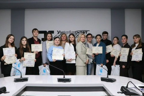 13 ноября в  ТГПУ им. Л.Н. Толстого состоялся областной конкурс научно-исследовательских работ «Великие земляки Тульского края».