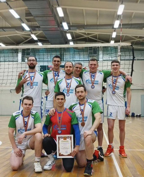 Поздравляем сборную команду НИ РХТУ по волейболу!