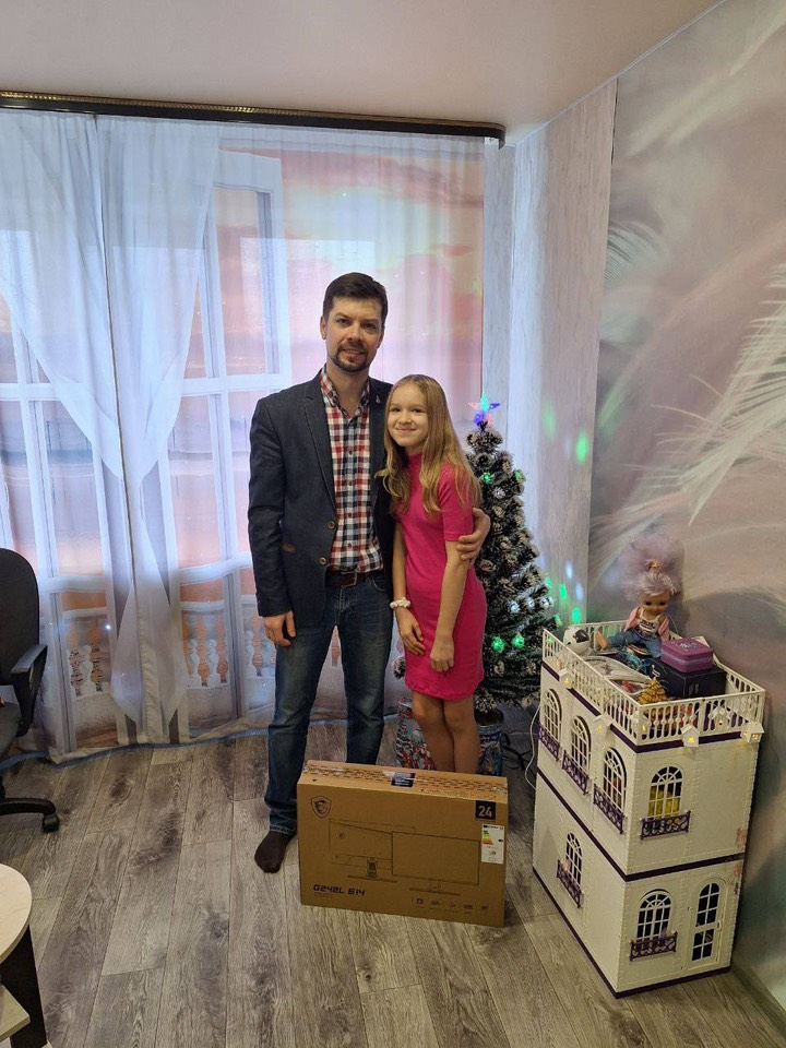 Новомосковский институт РХТУ вновь стал участником благотворительной акции «Елка желаний»