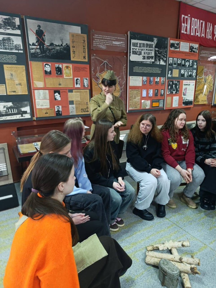 «Женские лица войны» - 6 марта в историко-художественном музея состоялся увлекательный исторический квест.