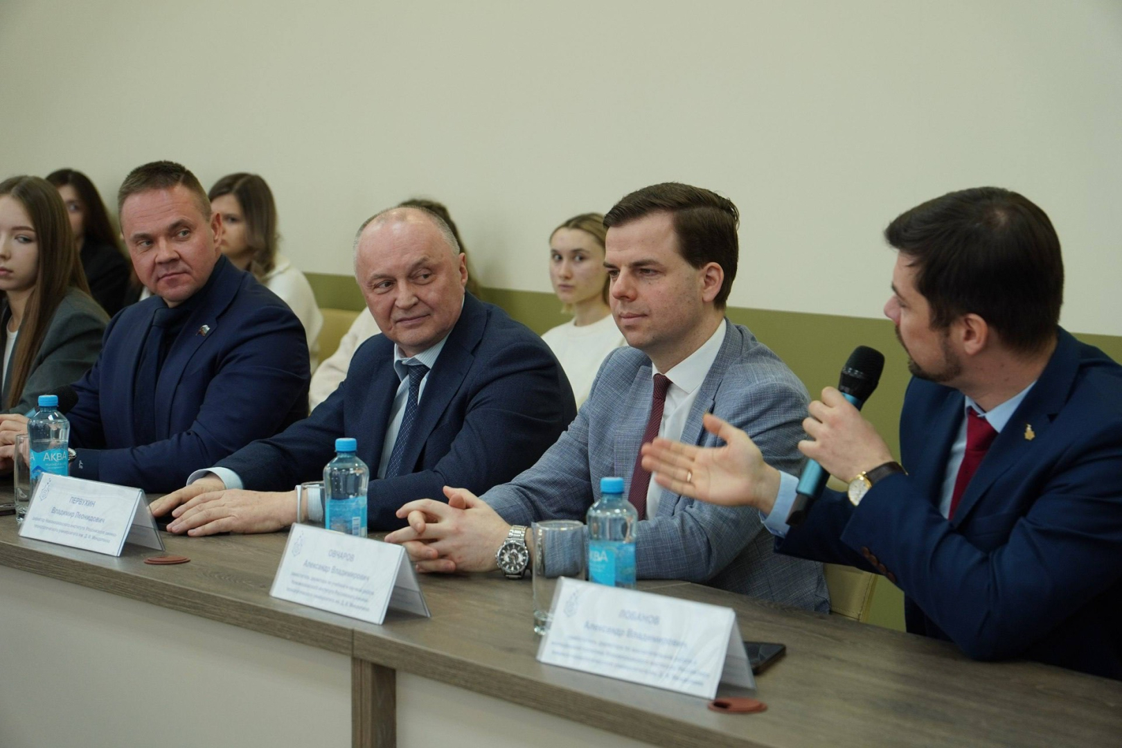 Награждение студентов ко Дню студента!