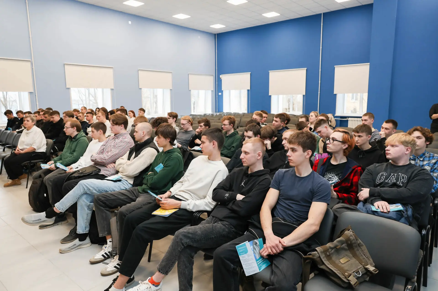 Прекрасен наш союз: «Азот», колледж и вуз.