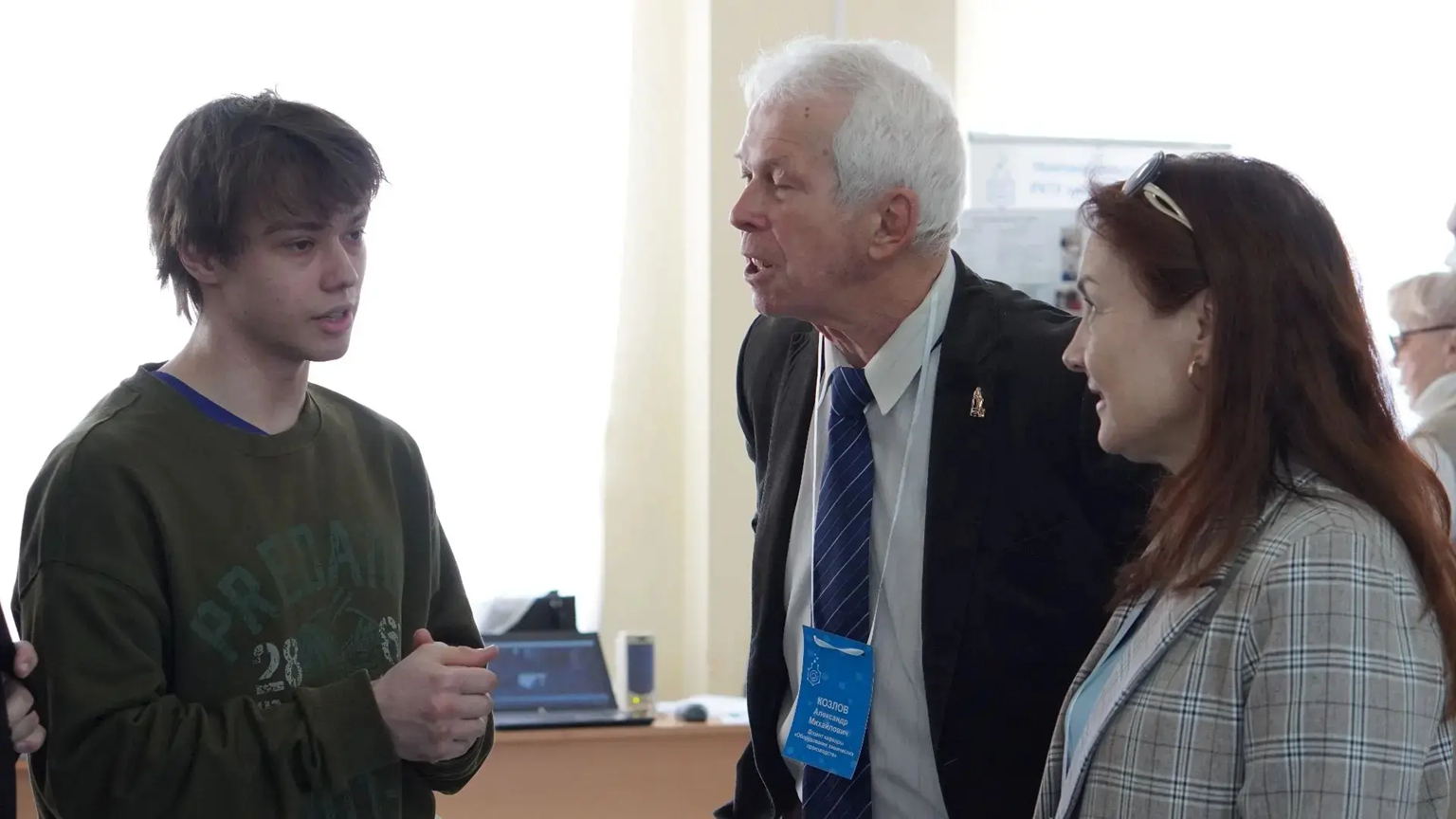 22 марта третий День открытых дверей: знакомим с институтом будущих студентов!