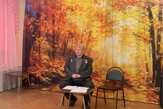 Доцент Новомосковского института РХТУ встретился с коллективом детского сада № 1