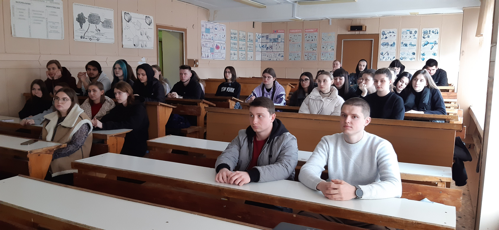 Встреча студентов института с представителями ПАО «НПО «Стрела»