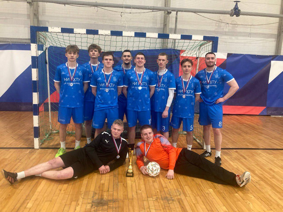 27 февраля в Туле завершился Региональный этап  Всероссийского проекта «Футзал в Вузы-26».