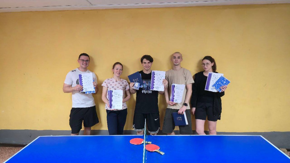 11 декабря в общежитии НИ РХТУ прошли соревнования по настольному теннису среди студентов, проживающих в общежитии.