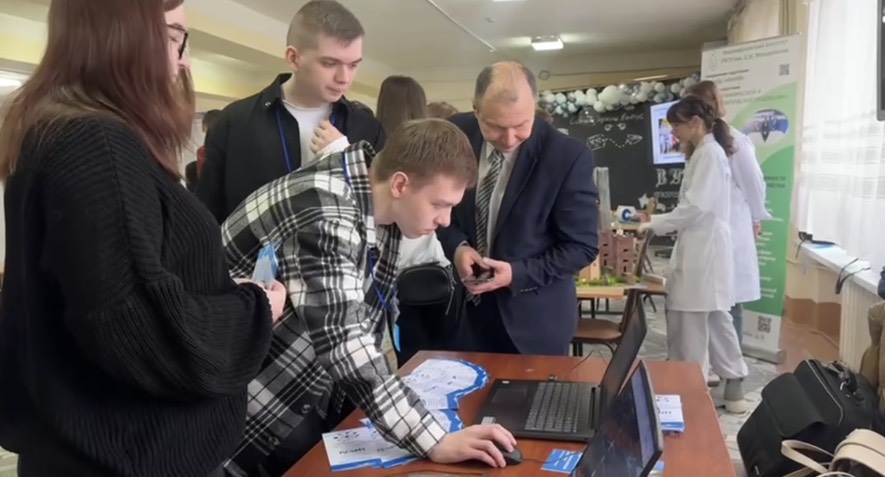 День открытых дверей в НИ РХТУ им. Д. И. Менделеева!