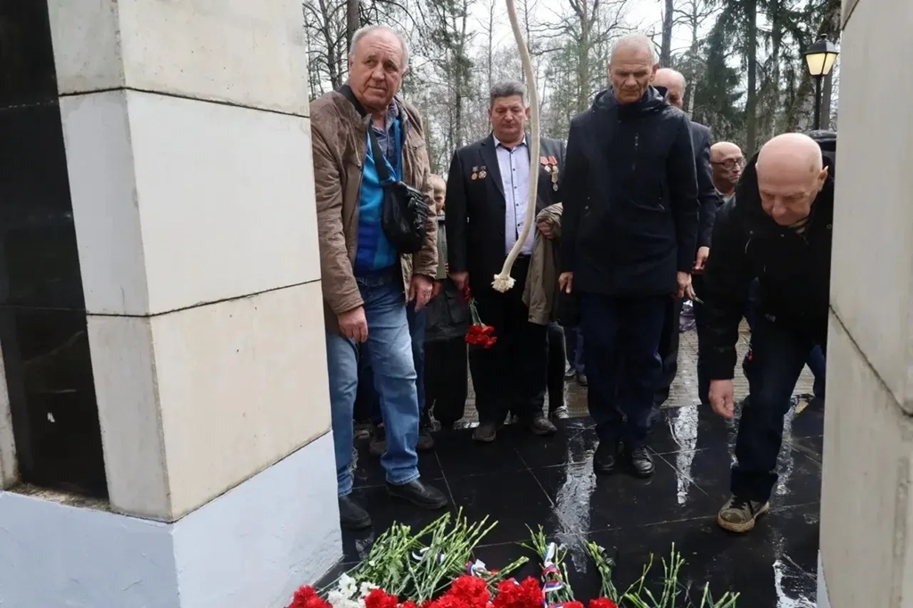 Ликвидатор аварии на Чернобыльской АЭС Михаил Филимонов.