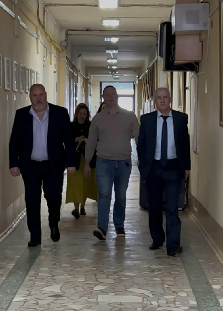 Рабочая встреча руководства Новомосковского института РХТУ им. Д.И. Менделеева с коллегами из головного вуза.
