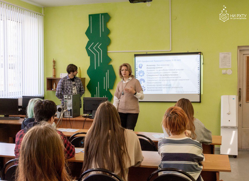 15–16 апреля прошла активная работа с колледжами! 