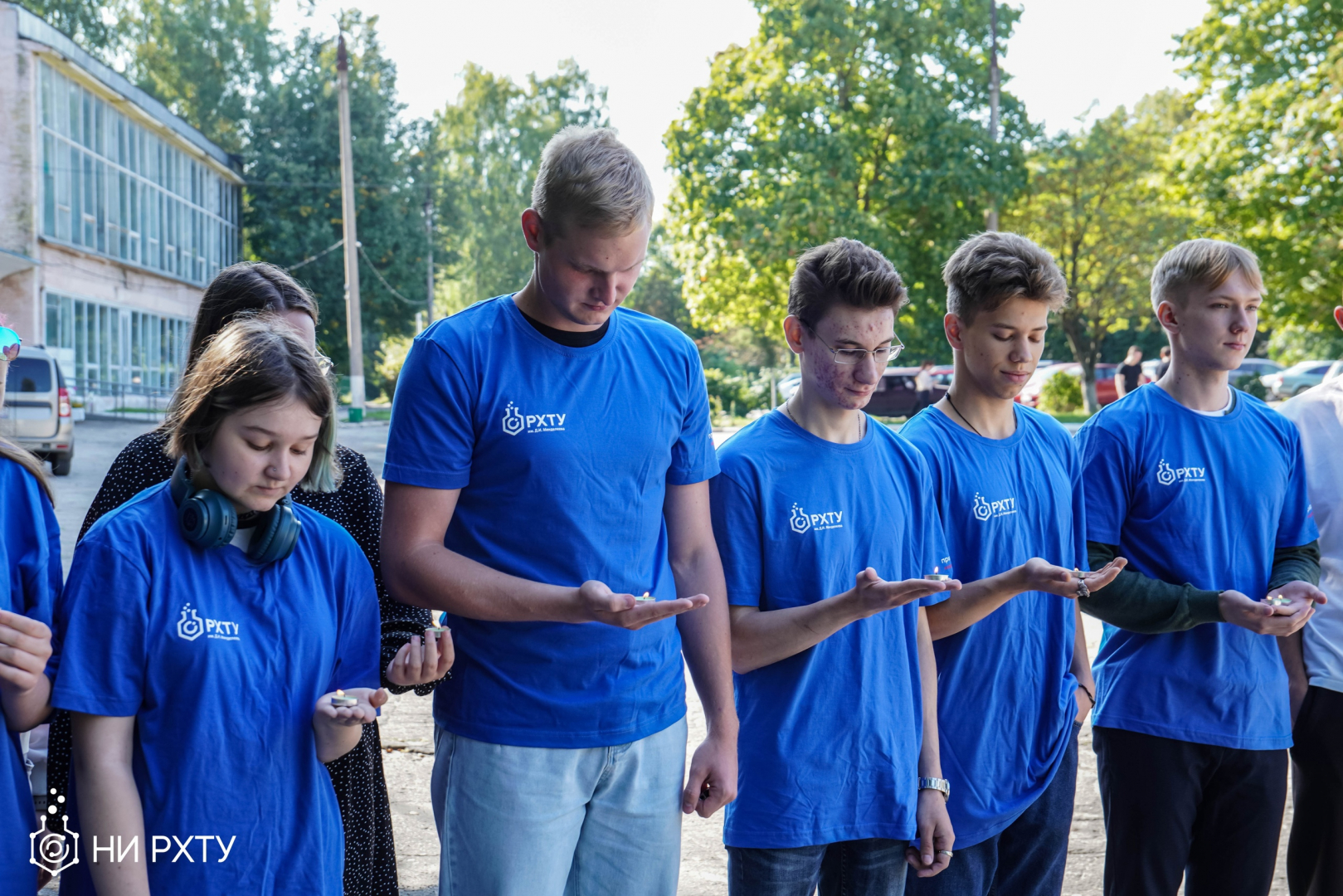 Акция «Вахта памяти погибшим в Беслане»