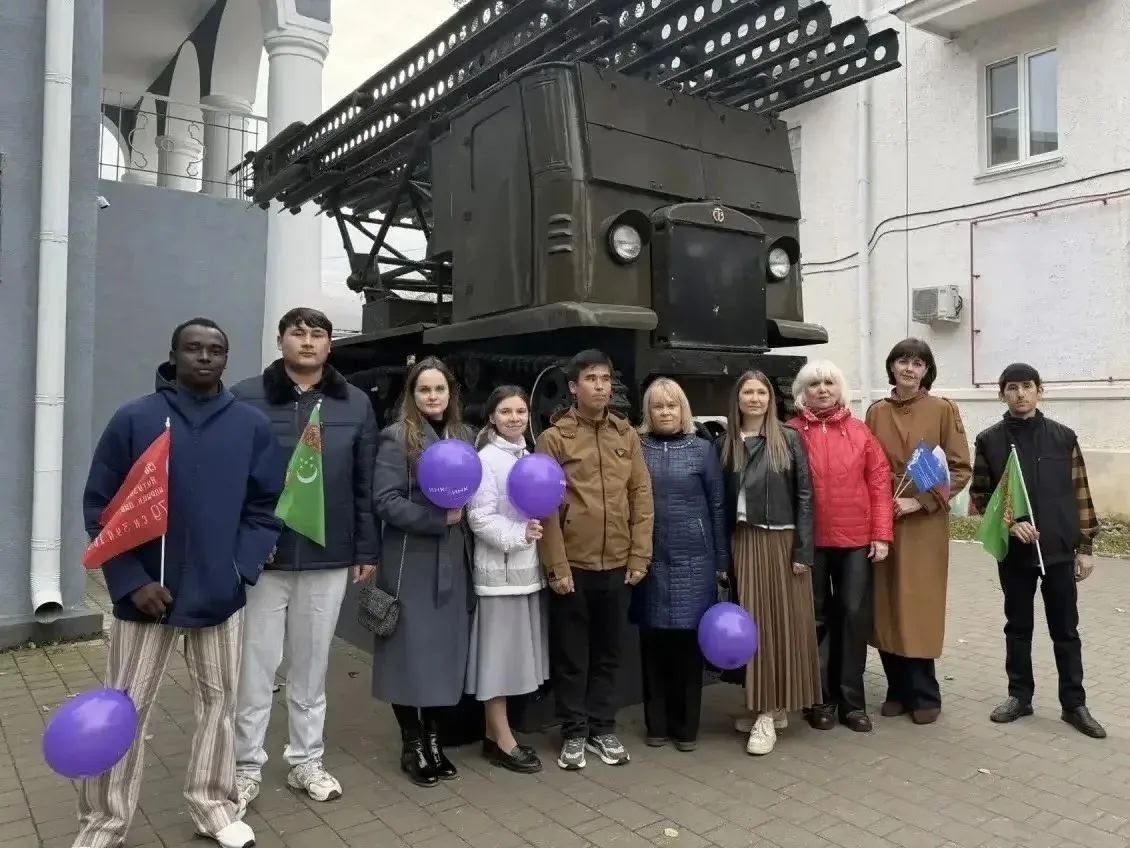 Уникальные «Катюши» Новомосковска.