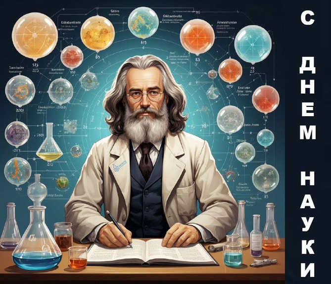 С Днём российской науки, друзья!