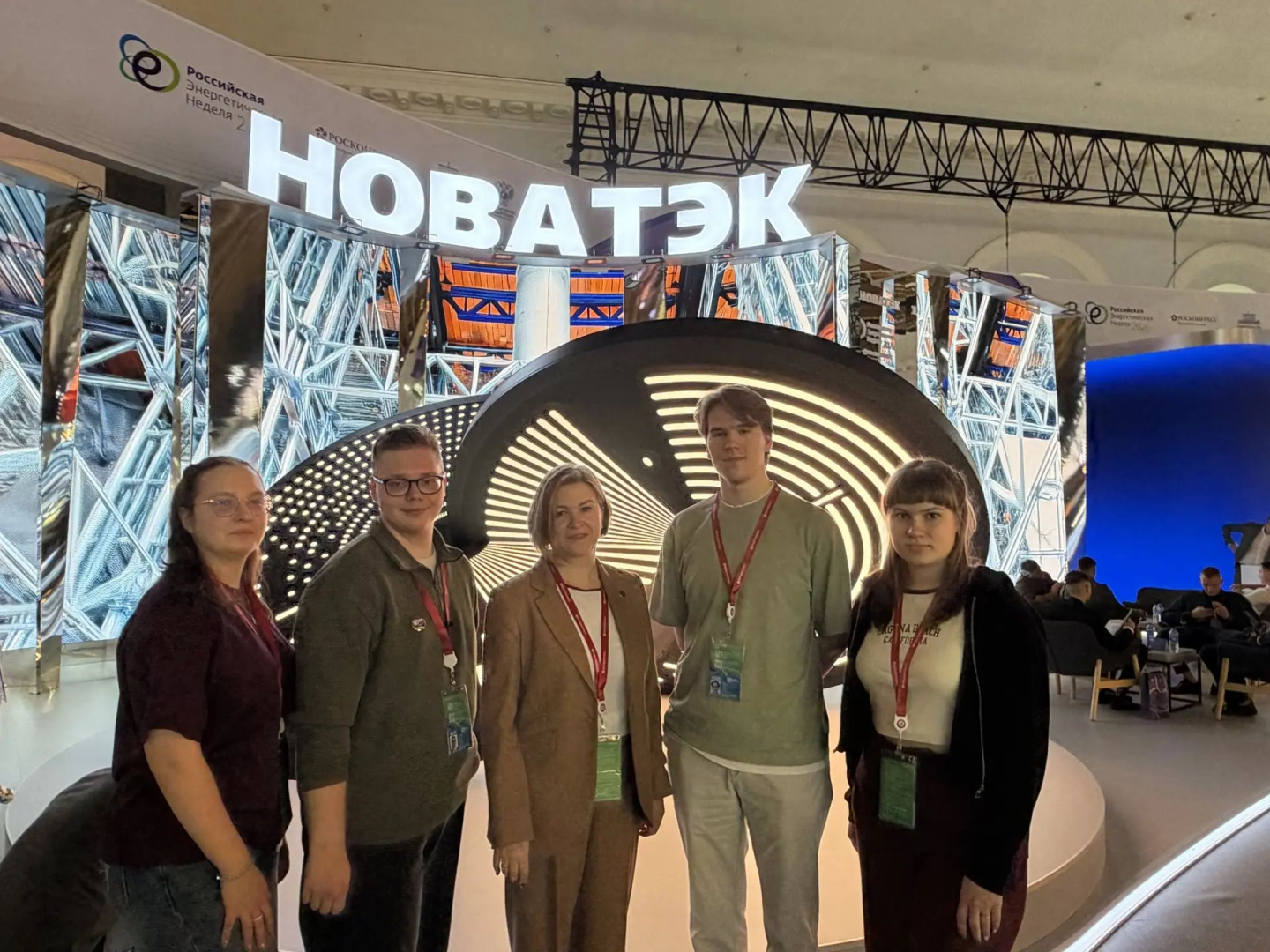 Представители Новомосковского института РХТУ им. Д.И. Менделеева участвовали  в Молодежном дне РЭН-2026