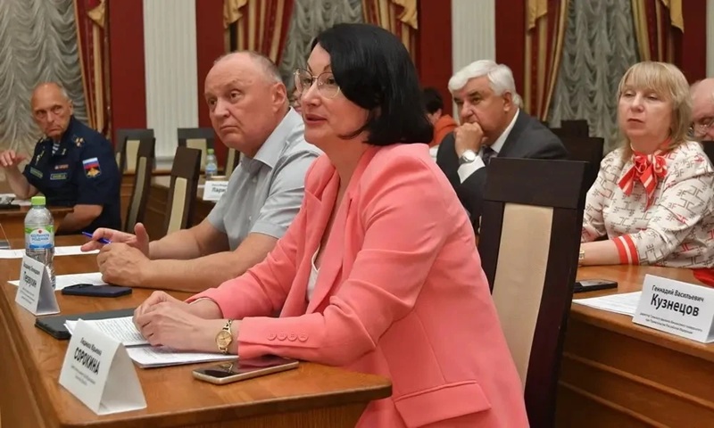 9 июня 2026г  НИ РХТУ им. Д.И. Менделеева на Совете ректоров вузов Тульской области в городе Туле.