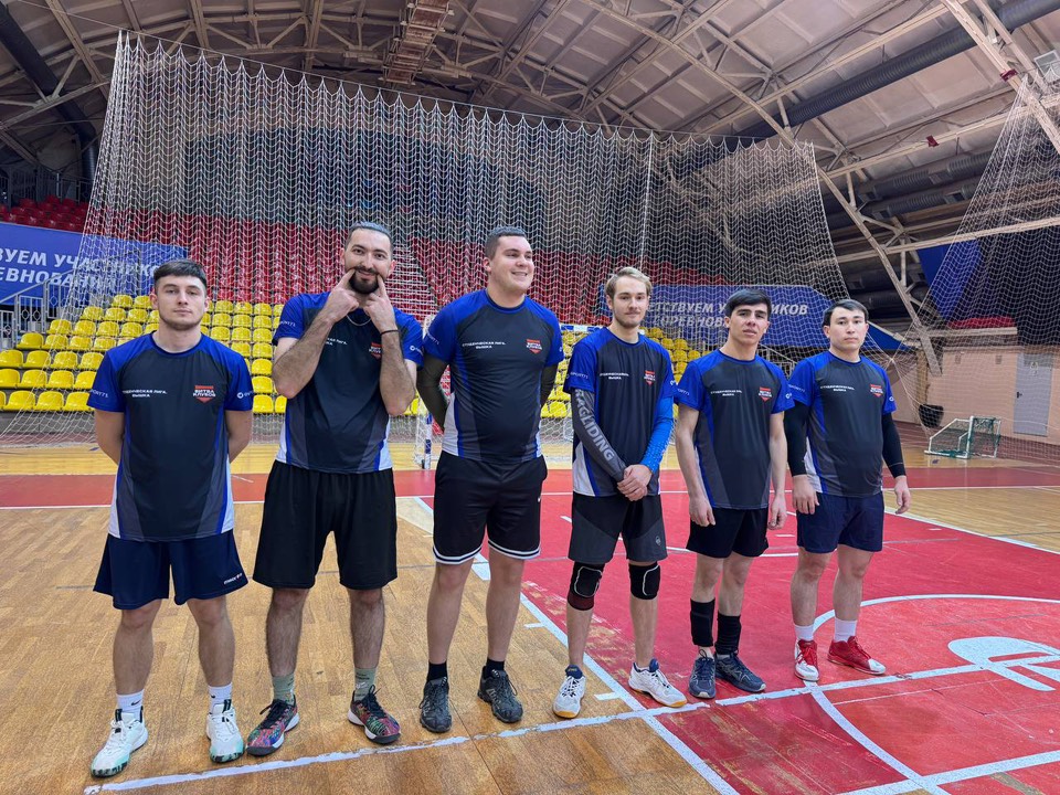 Завершились волейбольные соревнования в рамках регионального спортивного проекта «Битва клубов».