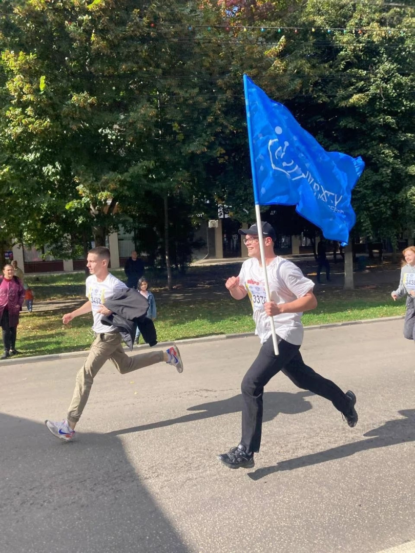 В городском парке состоится Всероссийское спортивное мероприятие «Кросс нации 2026»! 