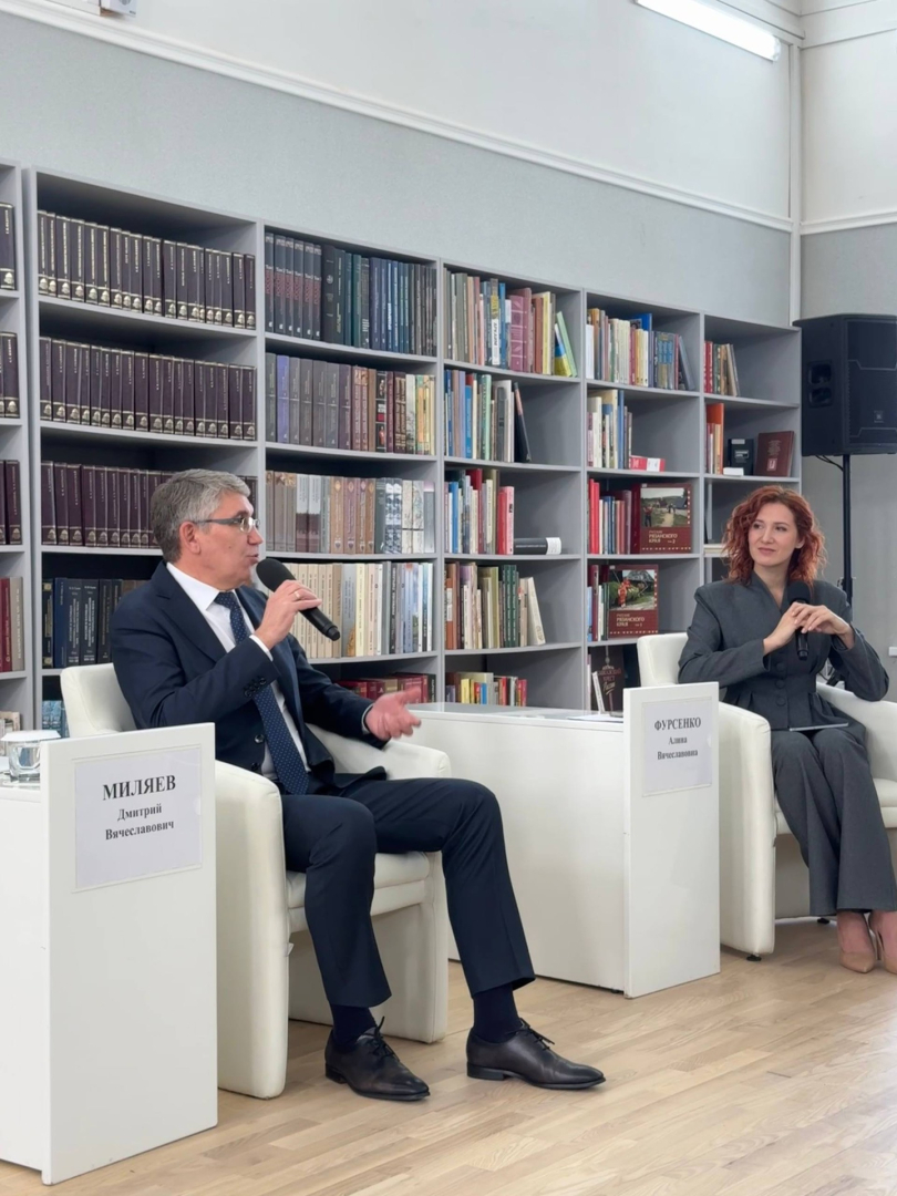 Студенты НИ РХТУ — участники встречи с Губернатором Тульской области.