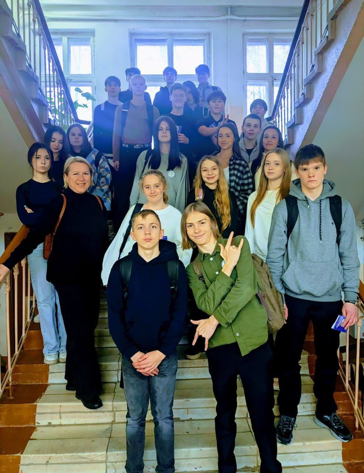 12 ноября прошел «ЧАС Информационных технологий и автоматизации предприятий» на кафедре «Вычислительная техника и информационные технологии» для обучающихся 9 класса МБОУ «СОШ №25»!