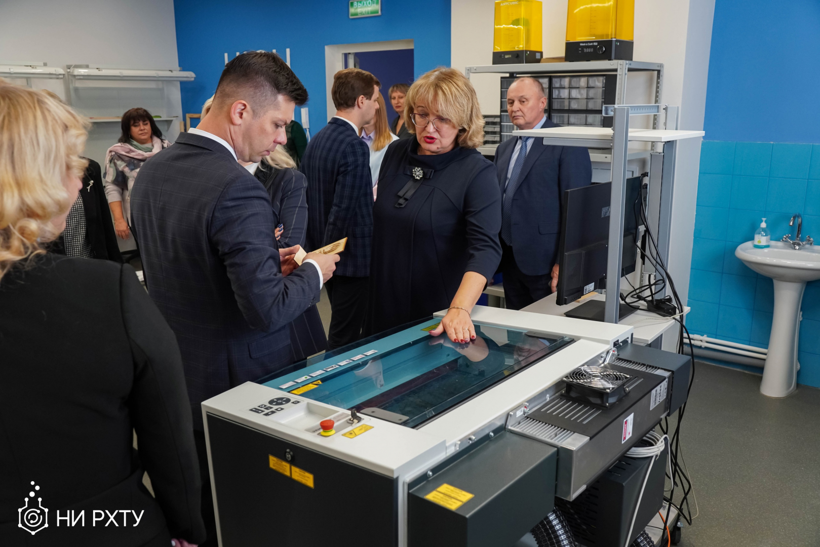 Посещение Центра поддержки одаренных детей Тульской области «Созвездие»