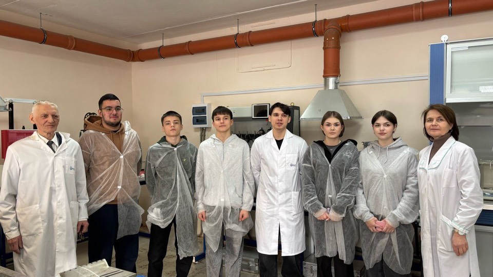 ЦПОД ТО «Созвездие» НИ РХТУ им.Д.И. Менделеева, профильная смена «Полезная химия»: итоги трёх насыщенных дней!