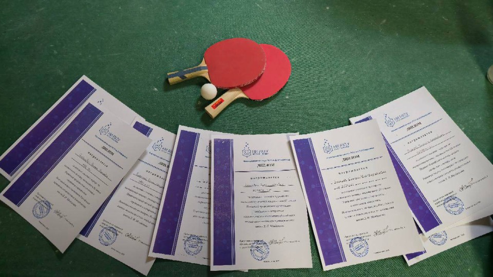 11 декабря в общежитии НИ РХТУ прошли соревнования по настольному теннису среди студентов, проживающих в общежитии.