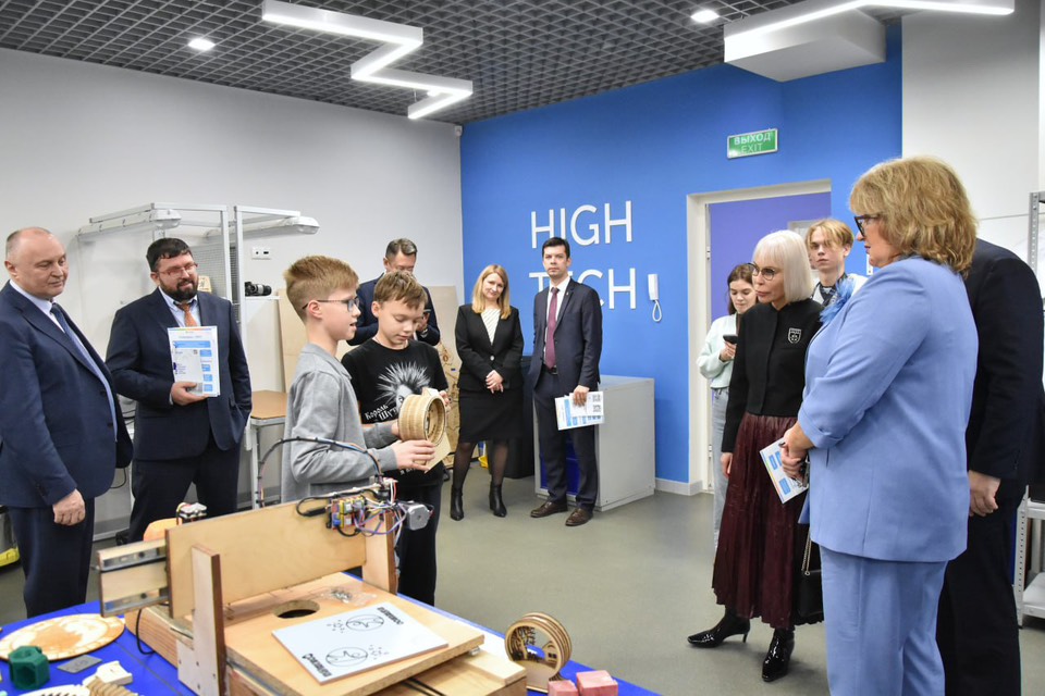 Команда Созвездия представила свою работу гостям и партнёрам! 