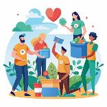 В Новомосковске стартовал конкурс «Доброволец года – 2025»!