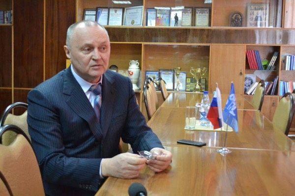 Владимир Первухин: Научная работа ведется на всех кафедрах института.