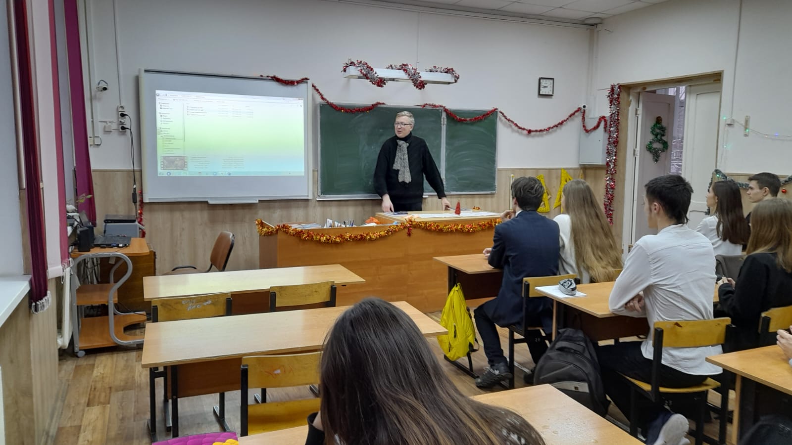 «Легасовские уроки» в школах Новомосковска