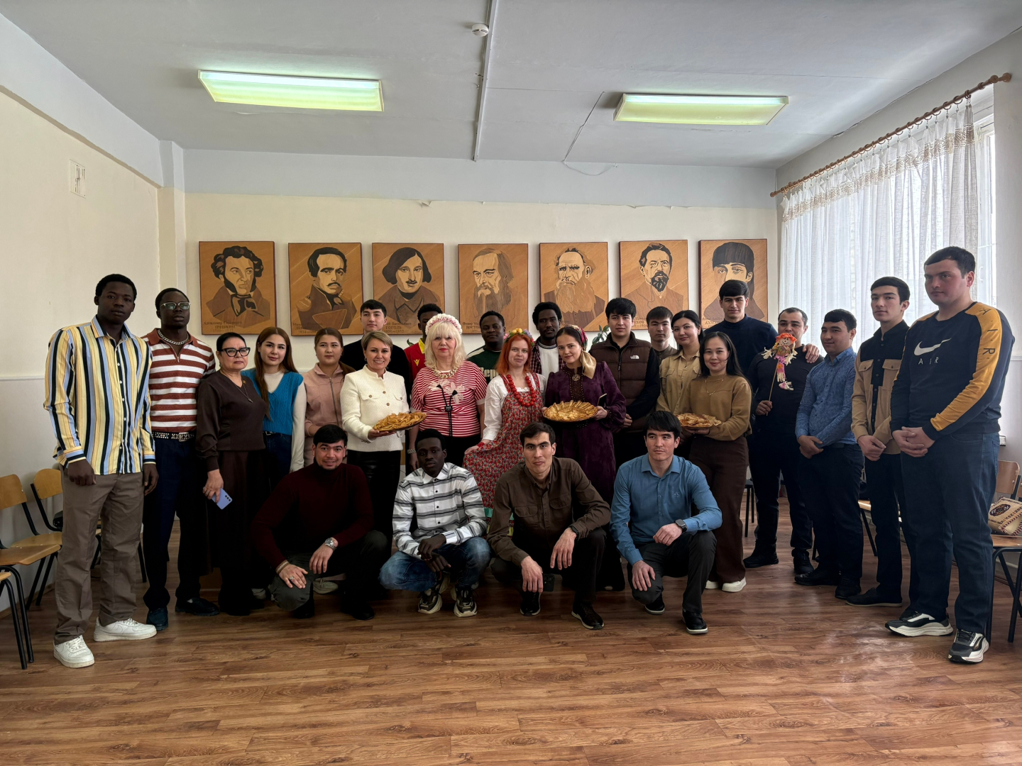 Масленицу встречаем, зиму провожаем!