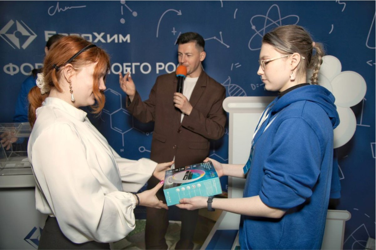 Мощнейший День ЕвроХима в Новомосковском институте РХТУ им. Д.И. Менделеева.