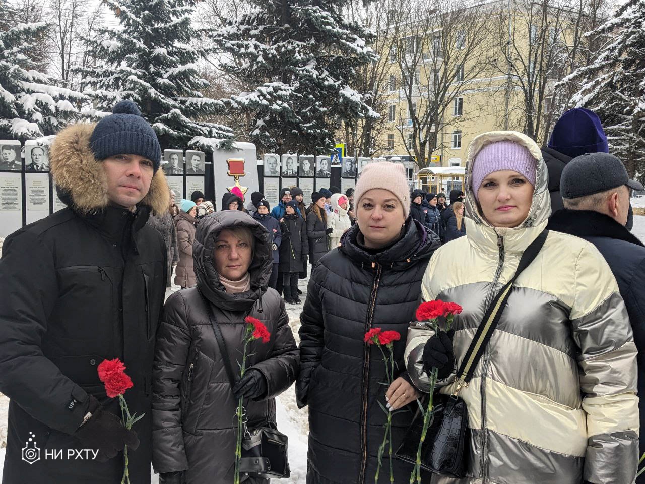 Участие в мероприятиях, приуроченных к 82-ой годовщине освобождения Сталиногорска от немецко-фашистских захватчиков