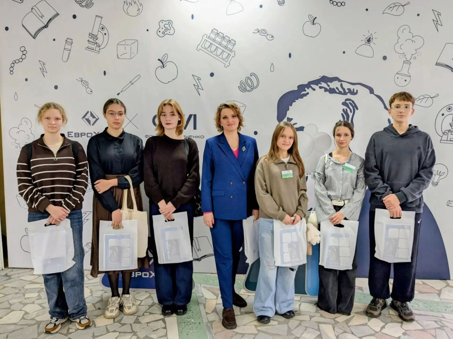 Экскурсия в Новомосковский институт РХТУ им. Д.И. Менделеева для обучающихся из ЦПОД ТО «Созвездие»!