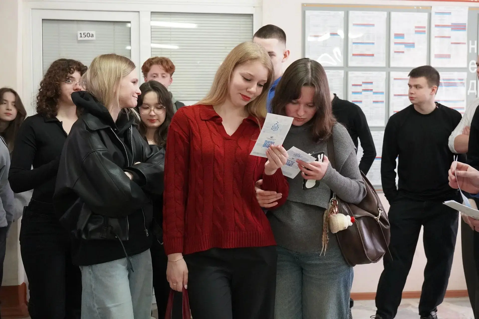 20 марта в Новомосковском институте РХТУ им. Д.И. Менделеева прошел второй День открытых дверей