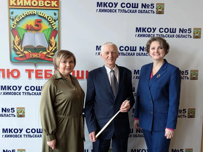 27 марта наша команда побывала в гостях в МКОУ "СОШ №5" города Климовска - это был вдохновляющий день!