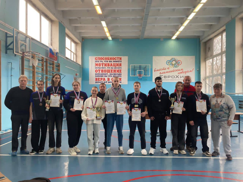 Команда НИ РХТУ в составе Лии Чадаевой, Александра Портнова и Никиты Зайцева заняла 3 место в командном зачёте!