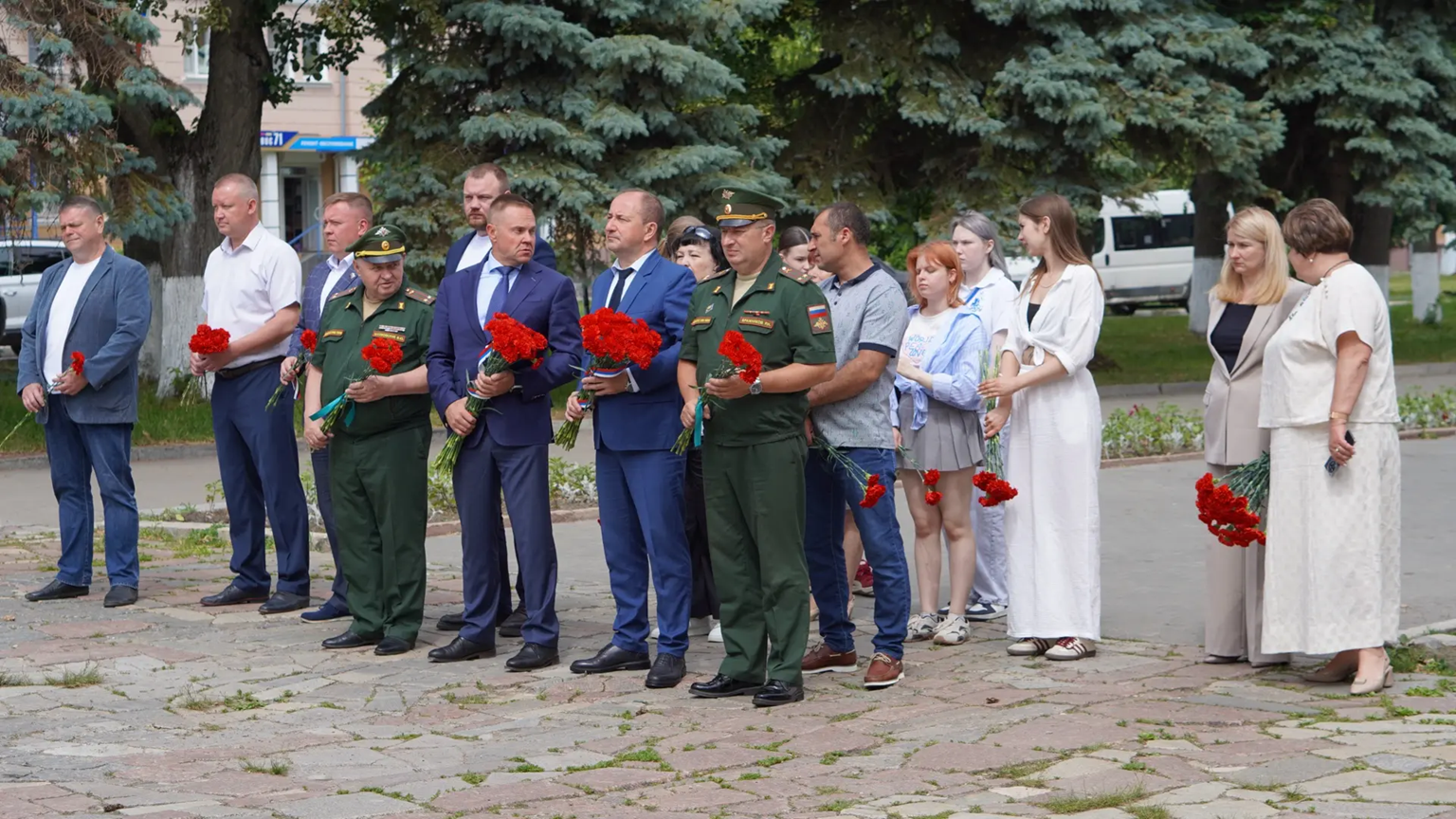 Сегодня, в День памяти и скорби, мы с особой горечью вспоминаем одну из самых трагических дат в истории нашей страны. 