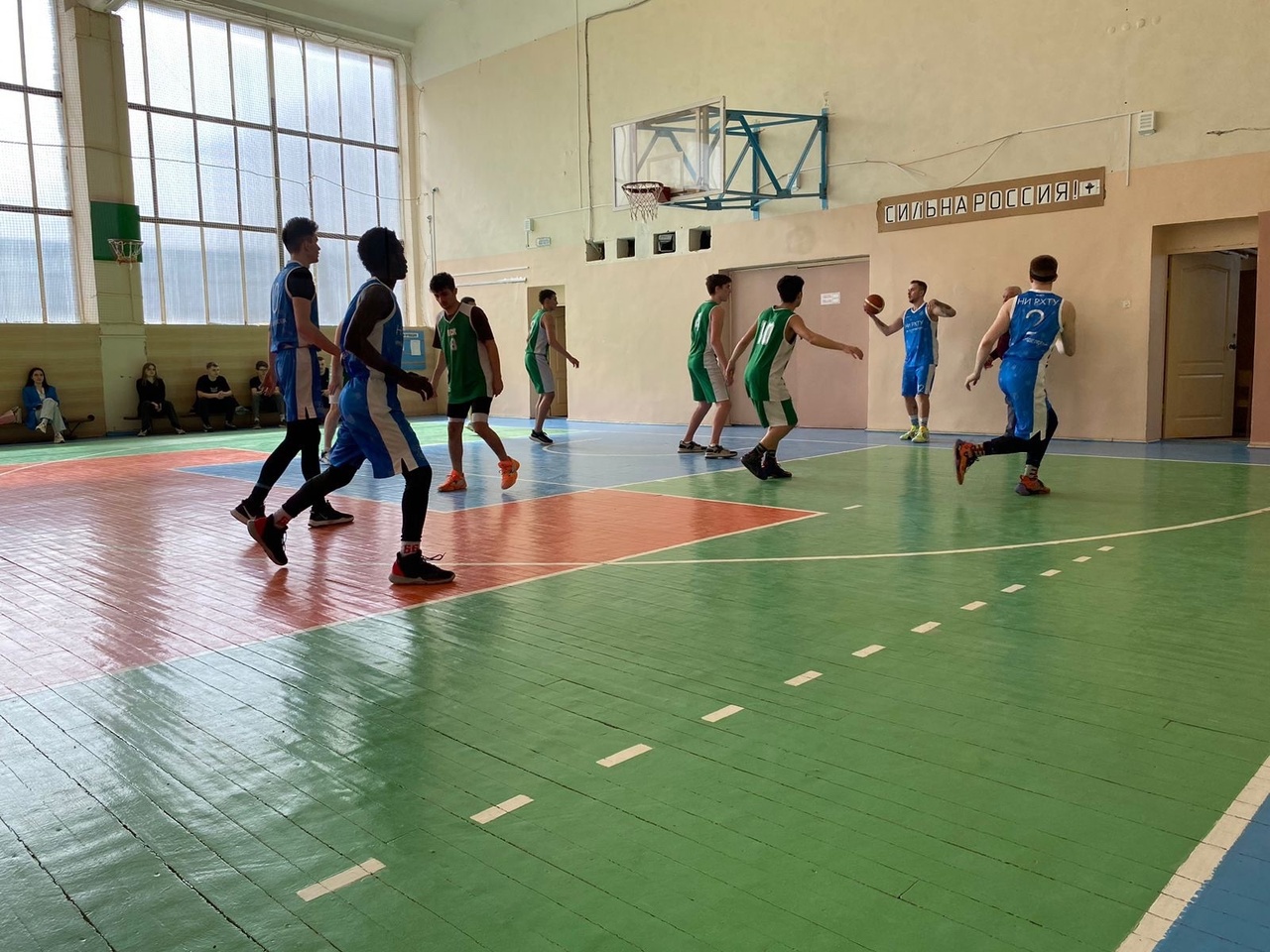 И снова новости баскетбола