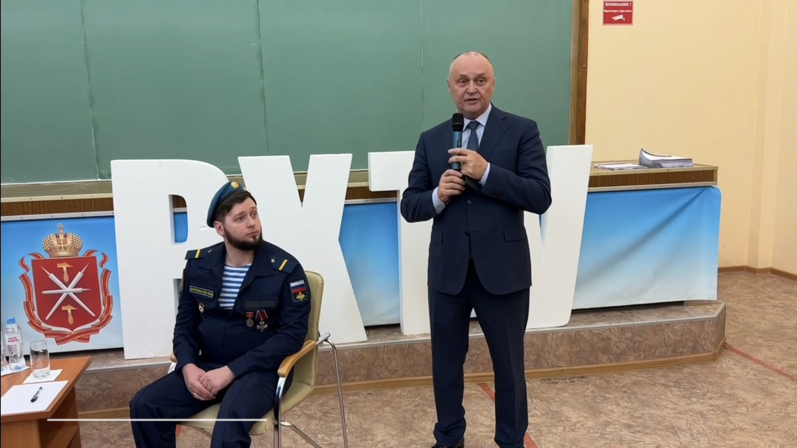 Встреча с героем нашего времени!