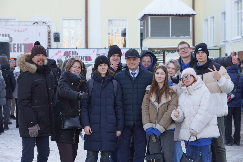 День российского студенчества в Туле.