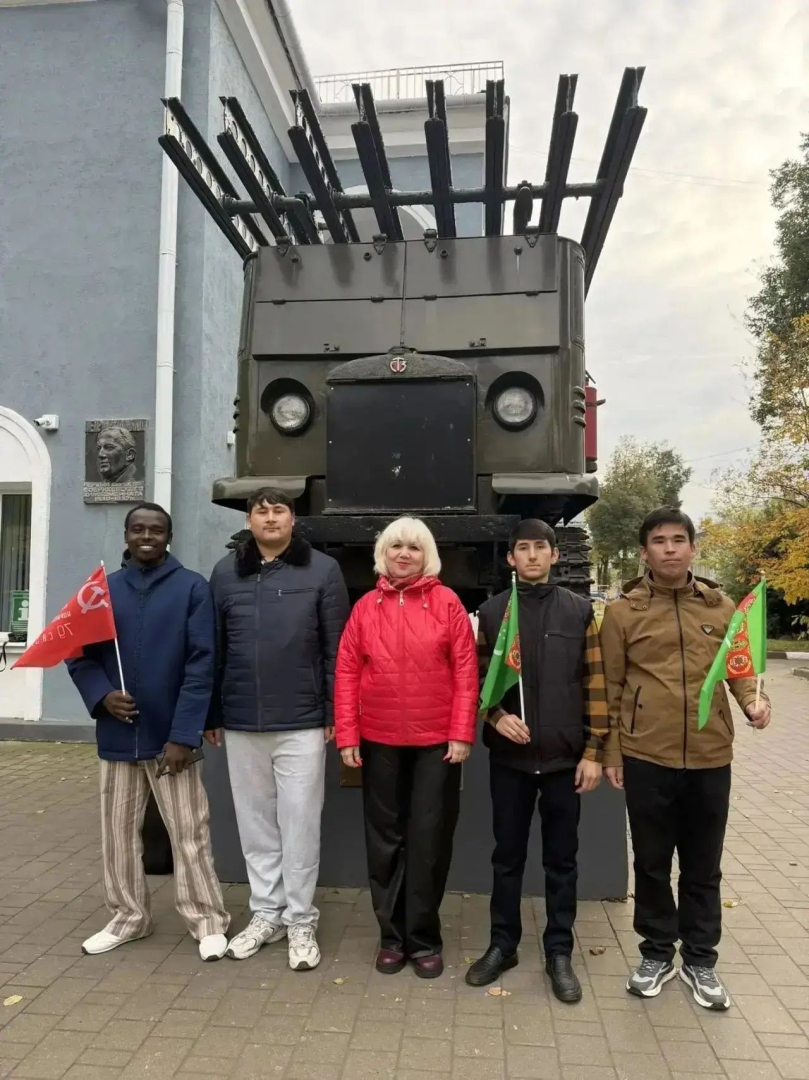 Уникальные «Катюши» Новомосковска.