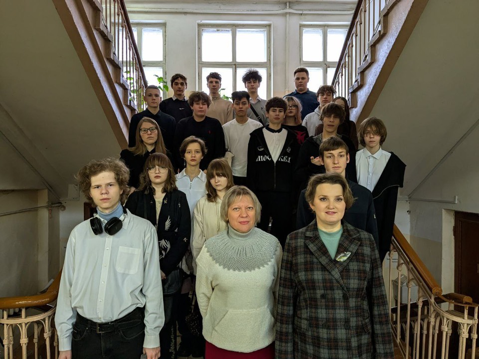 В Новомосковском институте РХТУ им. Д. И. Менделеева состоялось увлекательное мероприятие для будущих IT специалистов!