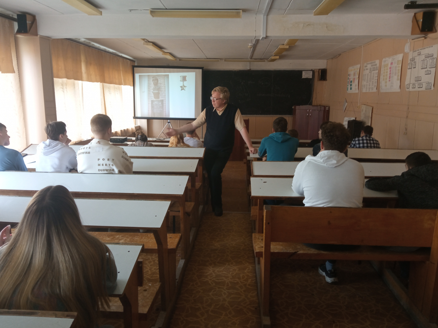 Легасовские лекции продолжаются