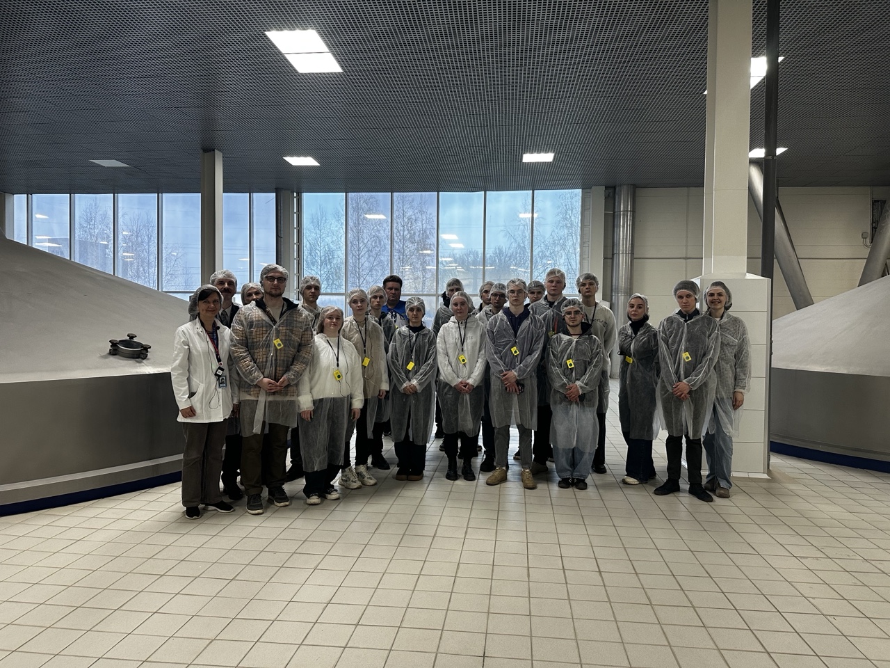 Экскурсия на предприятие ООО «Пивоваренная компания «Балтика» в г. Тула