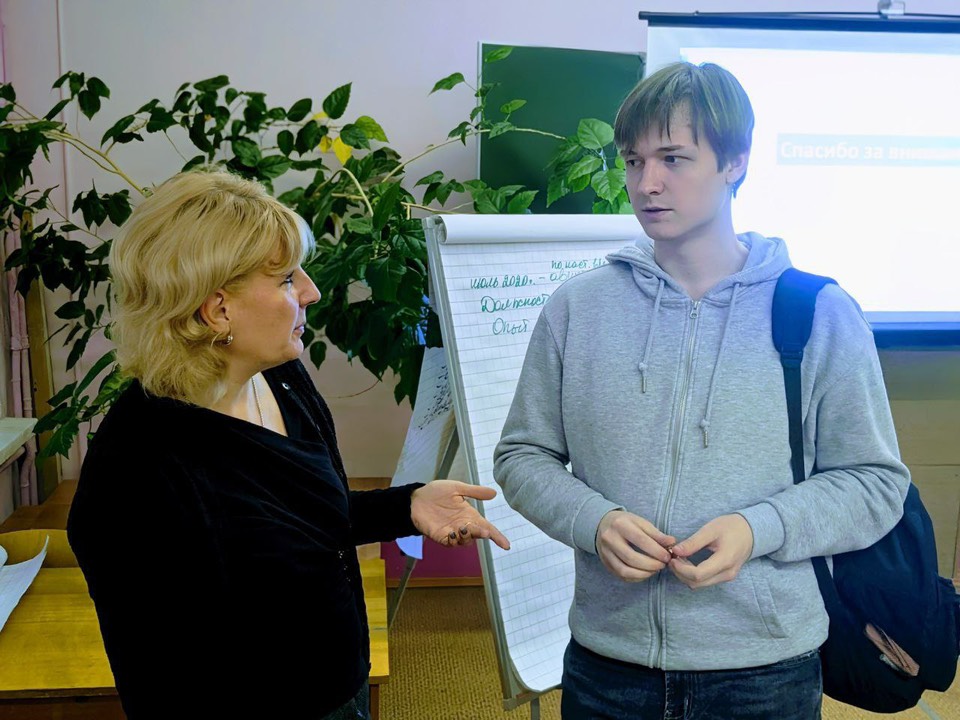 Тренинг «Выбери меня»: полезные знания для будущих выпускников!