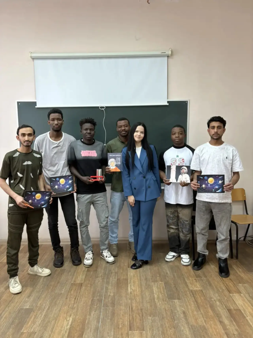 Полет, покоривший звезды.