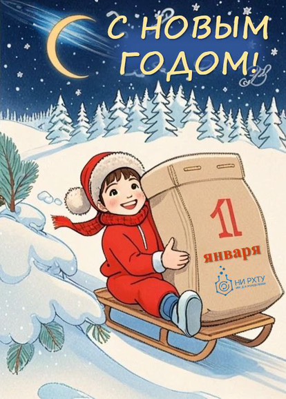 С первым днём нового года!